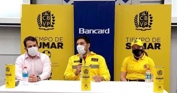 La Nación / Bomberos Voluntarios y Bancard trabajarán en colecta nacional