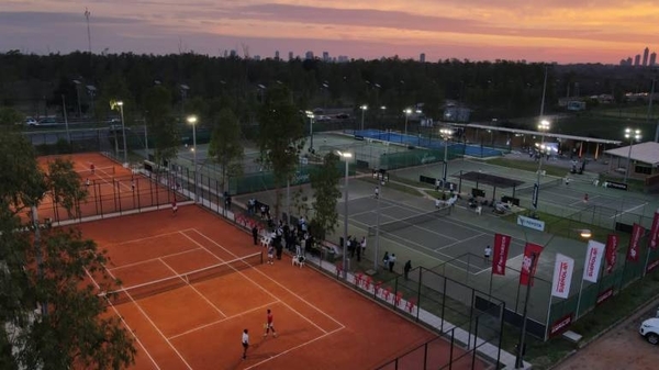 Diario HOY | Nuevas canchas de tenis y pádel en el Parque Olímpico