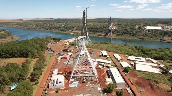 Una RUEDA GIGANTE en las Tres Fronteras