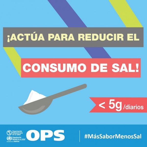 Menos sal para un corazón más saludable