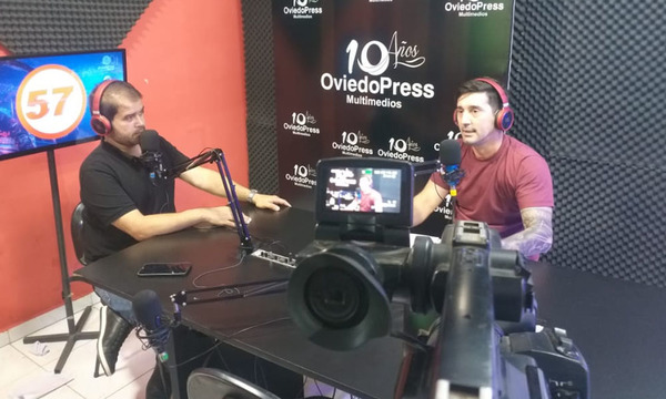Jamyl Buzarquis: “En Coronel Oviedo falta darle importancia al deporte y al medio ambiente” - OviedoPress