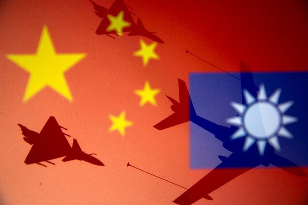 Taiwán denunció que 24 aviones de combate del régimen chino violaron nuevamente su espacio aéreo