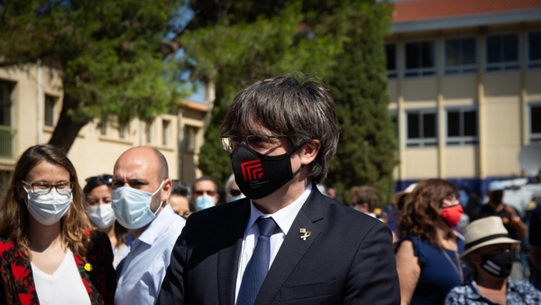 Detuvieron a Puigdemont en Cerdeña - .::Agencia IP::.