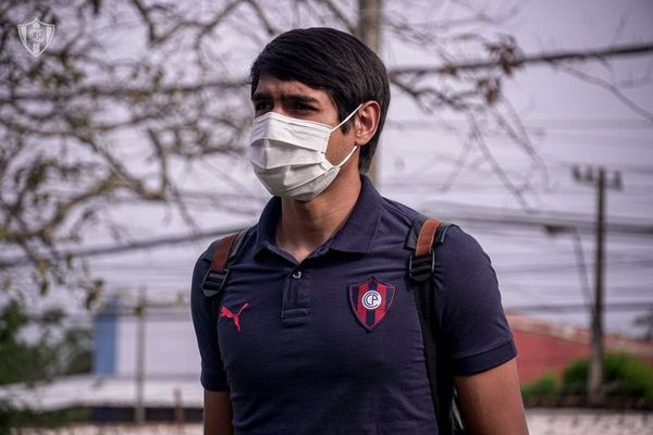 Alexis Duarte: convocado, pero ¿juega el sábado? - Cerro Porteño - ABC Color