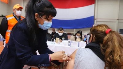 Aplicarán primera dosis hasta agotar disponibilidad | Noticias Paraguay