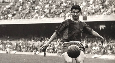 Diario HOY | Hace 64 años un paraguayo anotaba el primer gol en la historia del Camp Nou