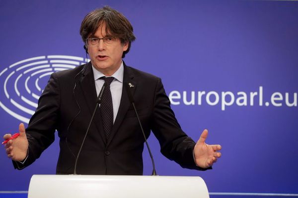 Expresidente de Cataluña espera estar solo unas horas detenido en Italia - Mundo - ABC Color