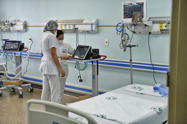 El 30% de las camas de UTI siguen ocupadas por pacientes respiratorios - La Clave