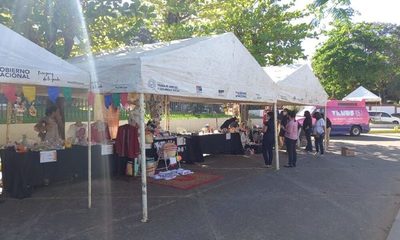 Ministerio de Trabajo, Empleo y Seguridad Social habilita feria de emprendedores