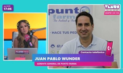 ¡Punto Farma celebra sus 20 años!