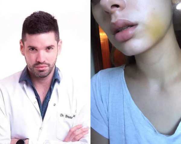 Despechado médico agredió cobardemente a su expareja porque no acepta la ruptura - La Clave