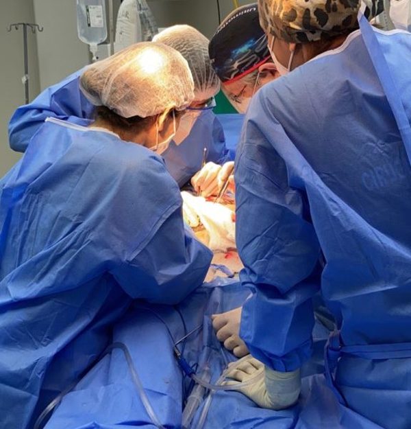 Primer exitoso trasplante renal pediátrico realizado en IPS