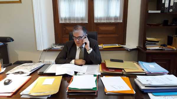 Julio Ullón calificó de poco felices las expresiones de Nenecho - Megacadena — Últimas Noticias de Paraguay