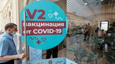 Por el avance de la variante delta, Rusia bate récord de muertes por coronavirus en un día