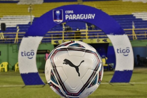 Emparejamientos de octavos de la Copa Paraguay están confirmados