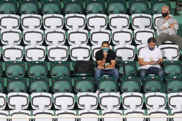 Gustavo Morínigo dirigirá por primera vez con público de Coritiba - Fútbol Internacional - ABC Color