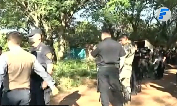 Luque: Unas 80 familias son desalojadas de una propiedad - OviedoPress