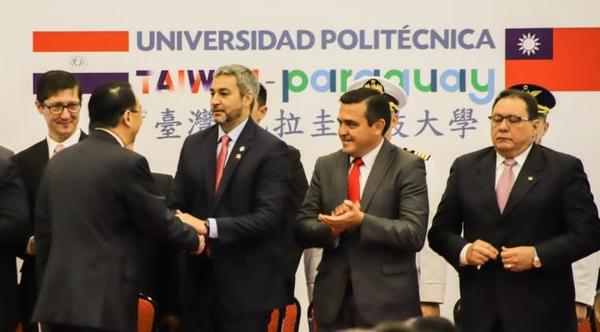 Universidad de Taiwán-Paraguay: ¿El Gobierno de Marito apoya el proyecto de la era Cartes? – Prensa 5