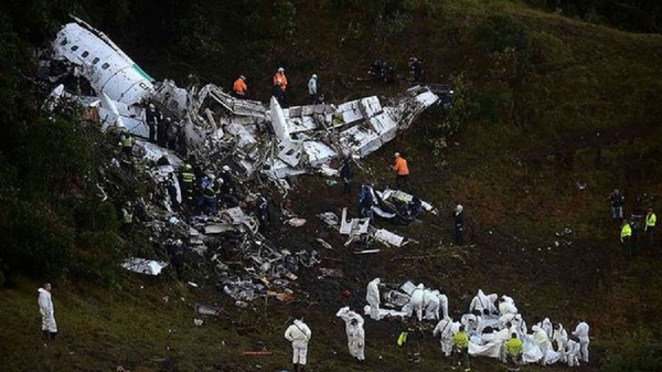 Detuvieron en Brasil a la mujer investigada por la tragedia del Chapecoense
