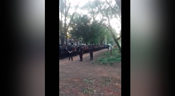 Diario HOY | Desalojan a unas 80 familias por habitar propiedad privada de Luque