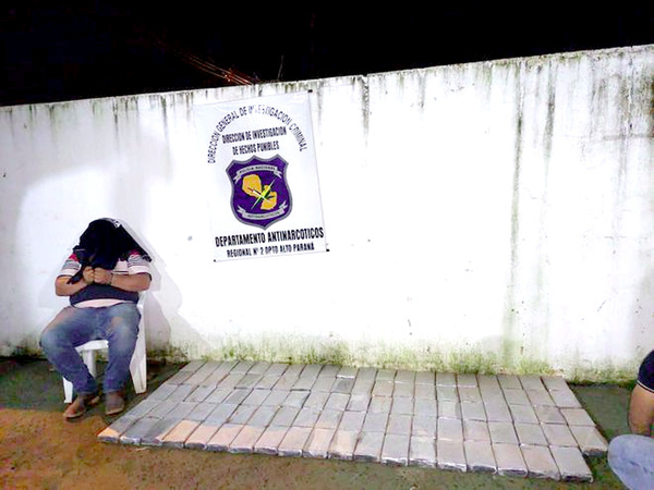 Acusan con pedido de juzgamiento público a transportador de cocaína - La Clave
