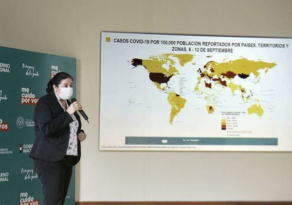 Variante delta va en aumento en Paraguay: se registraron 70 nuevos casos - Nacionales - ABC Color