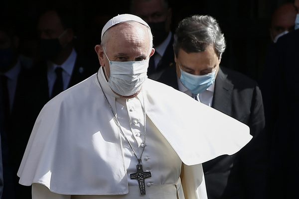 El papa Francisco suspendió seis meses a un influyente cardenal por una causa de abusos a menores - .::Agencia IP::.