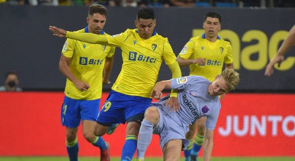 El mensaje de Arzamendia luego del partido ante el Barcelona