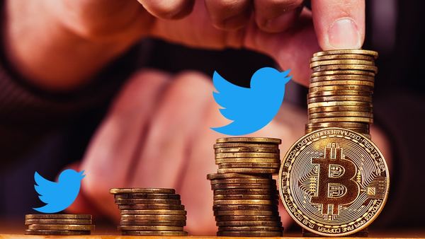 Twitter habilita la función de propinas con Bitcoin para todos sus usuarios.