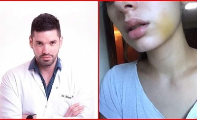 Médico quedó detenido por supuestamente agredir a su expareja