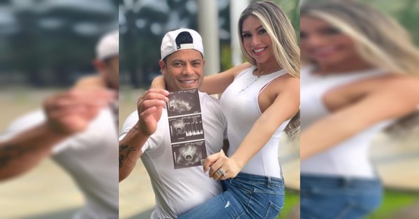 Brasileño Hulk anunció que será padre con la sobrina de su exesposa - SNT