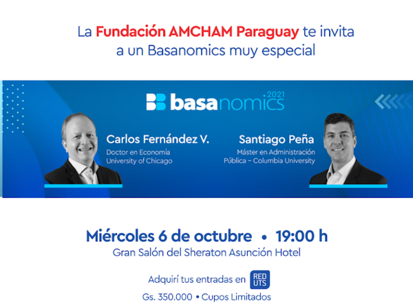 Diario HOY | Fundación AMCHAM invita a una edición especial de Basanomics