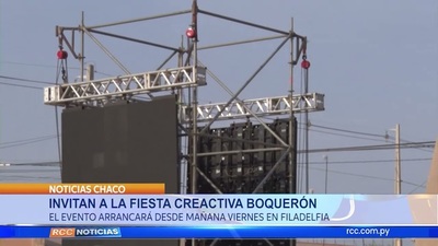 Fiesta Creativa en Boquerón