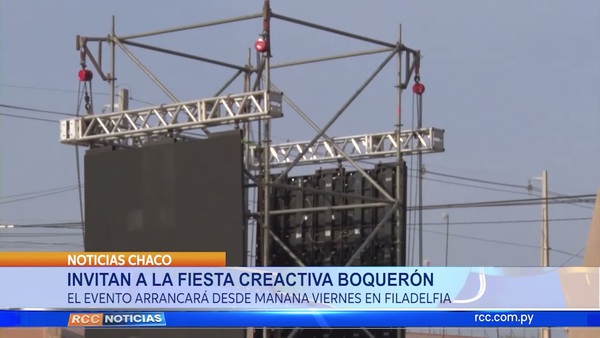 Fiesta Creativa en Boquerón