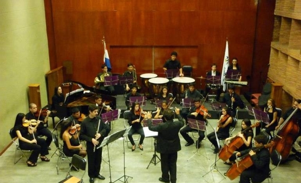 Diario HOY | Concierto de Primavera de la Orquesta Filarmónica de Asunción, en el CPJ
