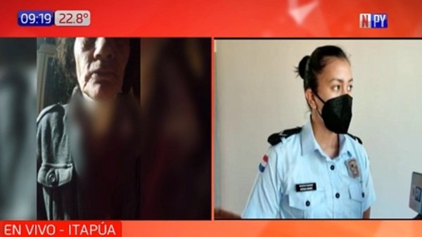 Hombre llega ebrio y apuñala a su madre | Noticias Paraguay