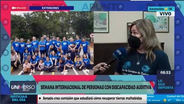 Diario HOY | Semana Internacional de las Personas con Discapacidad Auditiva,