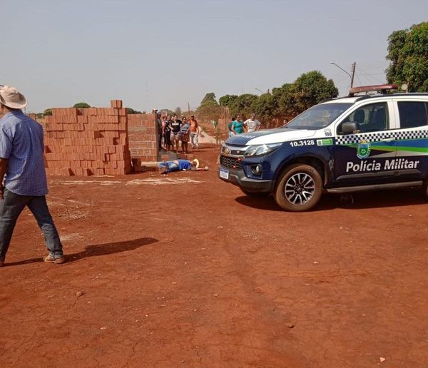 Asesinan a balazos a un albañil en su lugar de trabajo