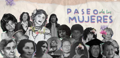 Diario HOY | “Paseo de las Mujeres”: Homenaje artístico a paraguayas destacadas en la Plaza Italia