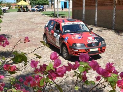 Las pruebas especiales y los tramos del Rally de Carapeguá - Automovilismo - ABC Color