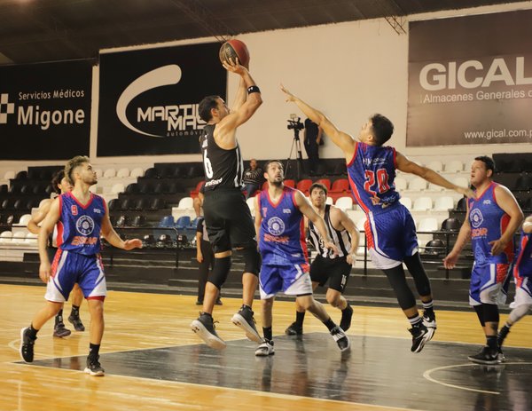 Libertad se acomoda en la Liga Nacional