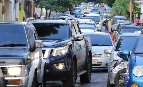 Diario HOY | Realizan estudio del tránsito en Asunción y alrededores para solucionar congestión vial
