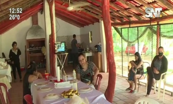 Día de la Virgen de las Mercedes: Fiesta en Areguá - SNT