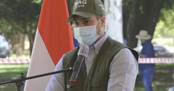 La Nación / Abdo agradece al sector productivo por ayudar a enfrentar los efectos de la pandemia