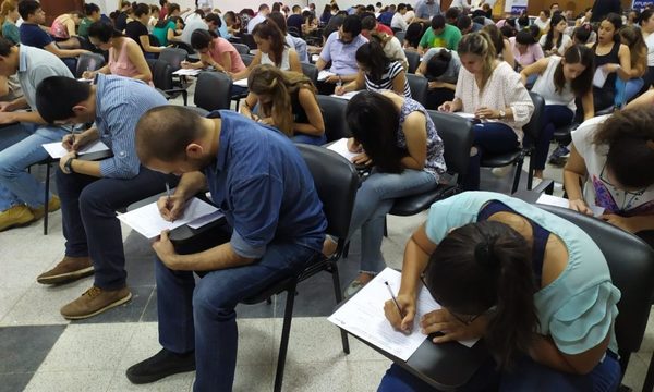 Mañana se realizará la primera jornada del examen del PSE de Itaipu para cubrir vacancias laborales