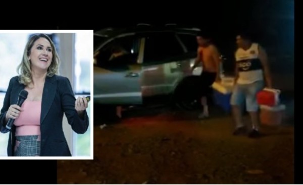 Juez Cinthia Garcete envía a su casa al que provocó accidente fatal