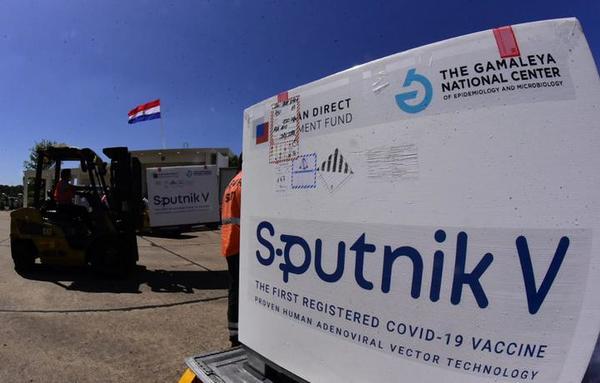 Paraguay recibió nuevo cargamento de vacunas anticovid