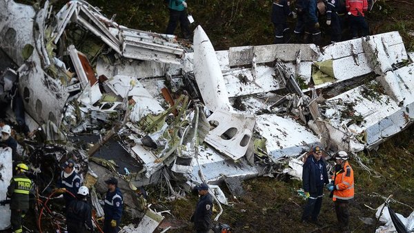 Detienen en Brasil a una mujer investigada por la tragedia del Chapecoense | Ñanduti