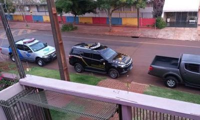 Buscan desarticular banda dedicada al contrabando de electrónicos - ABC en el Este - ABC Color