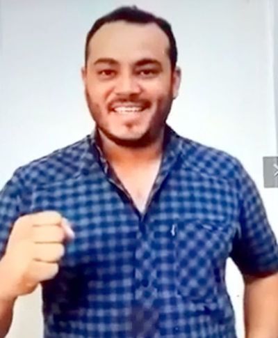 Crimen en Itakyry: Luis Acosta sigue como si nada haciendo campaña proselitista - ABC en el Este - ABC Color